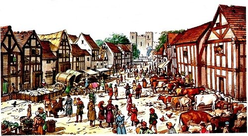 Época del tiempo Barroco (1600 d.C - 1700 d.C)