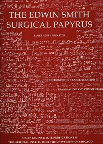 Ancient Egypt (Edwin Smith's Papyrus)