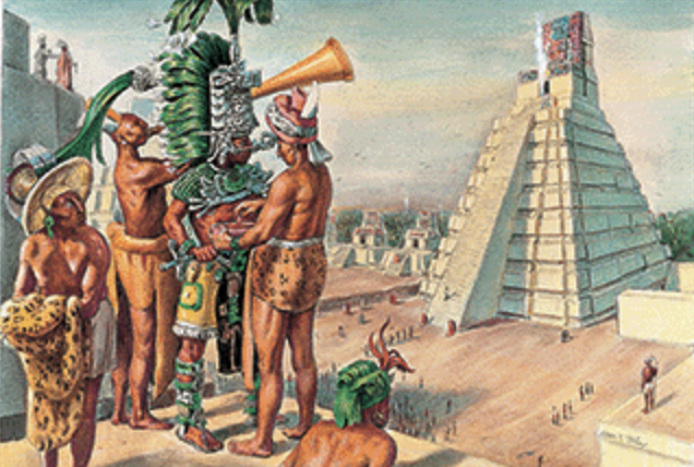 The Mayans (Writing System)