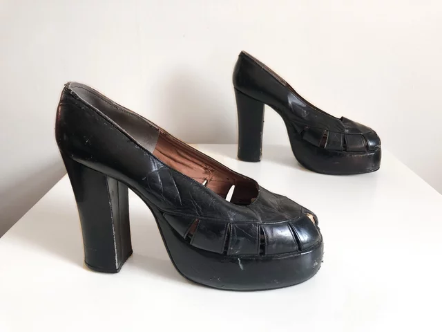 Tacones de plataforma