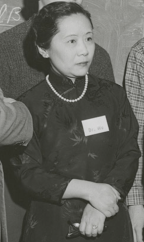 Chien-Shiung Wu (Atomic Bombs)