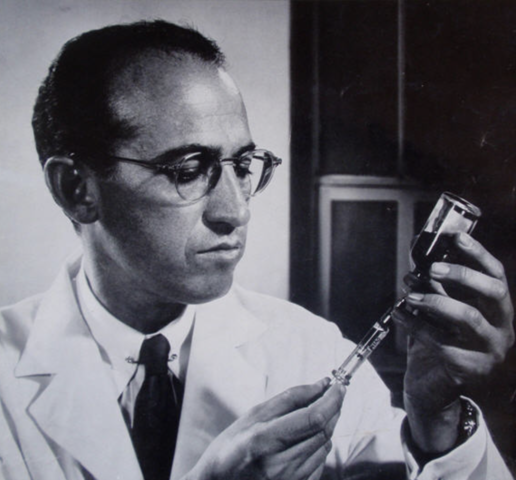 Jonas Edward Salk (Polio Vaccine)