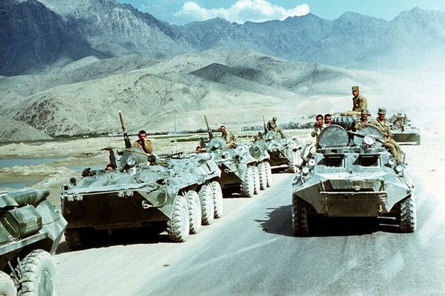 Retiro del ejercito en Afganistán