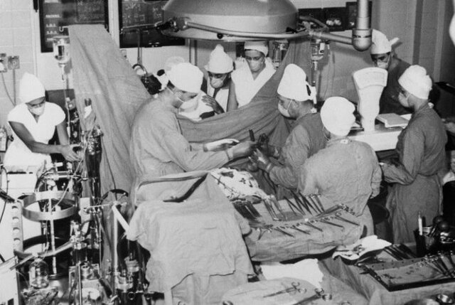 primer trasplante en ser humano exitoso 1952