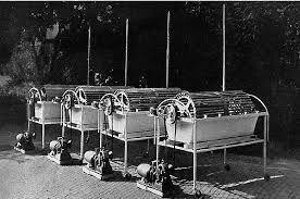 1945 primera Hemodiálisis exitosa en el ser humano