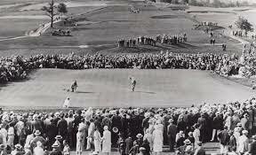 First U.S Open Golf