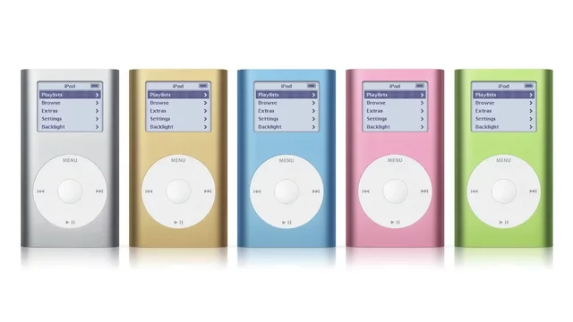 iPod mini by Apple
