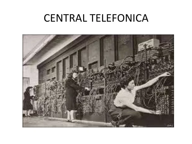 Primera comunicación telefonica.
