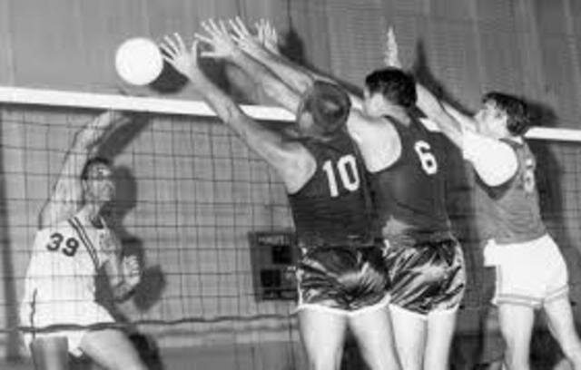 First Volleyball Game