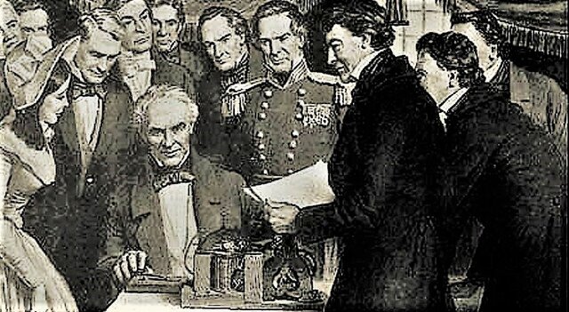 Primera transmisión telegráfica