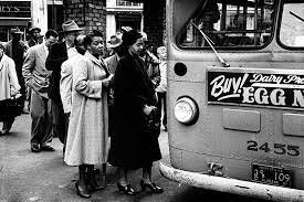 Rosa parks and bus boycott-Alabama