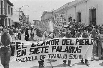 Protestas estudiantiles