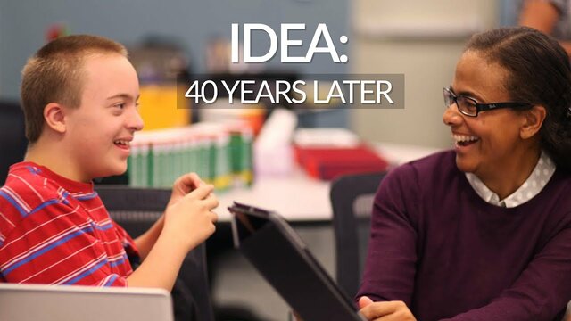 Individuals with Disabilities Education Improvement Act (IDEIA)