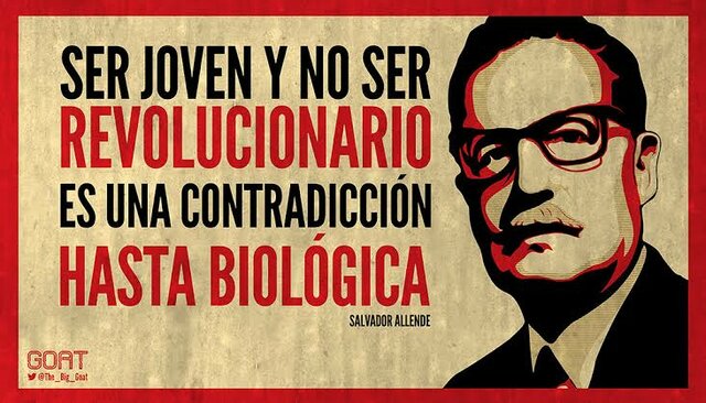 1970. Salvador Allende es elegido presidente de Chile.