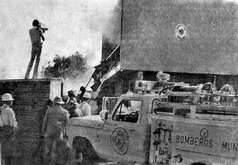 Quema de la embajada de españa