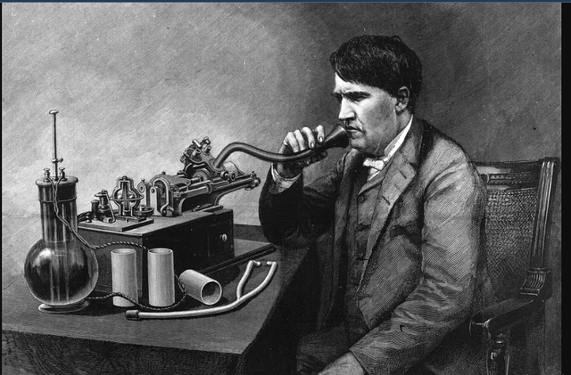 Edison's Telephone