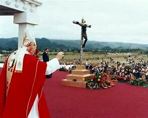 Visita del Papa Juan Pablo II