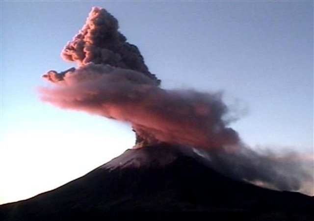 Mexico volcano