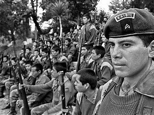 Últimos enfrentamientos entre guerrillas y militares