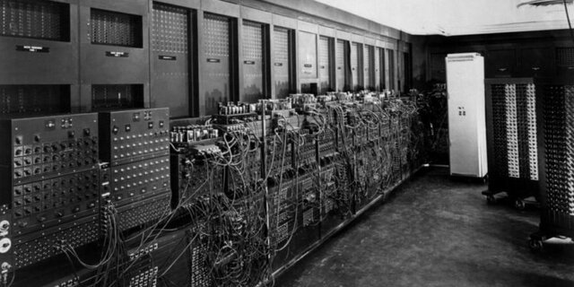 La computadora.