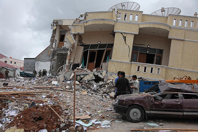 Indonesia's Sumatra island