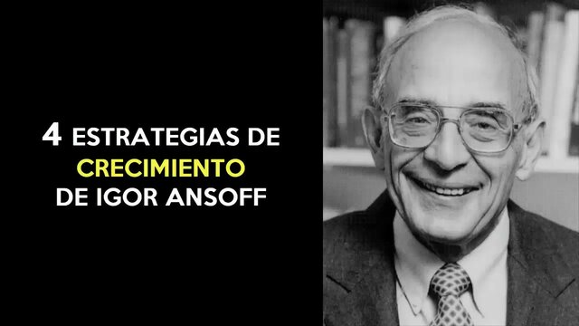 1965 Definiciones de Estrategia Empresarial