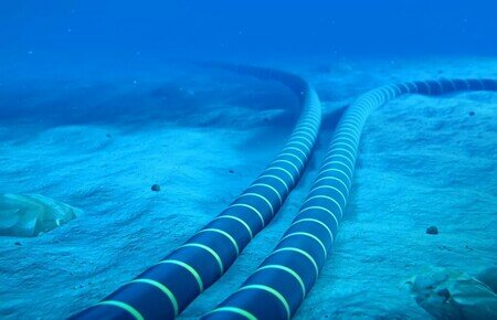 Cable submarino
