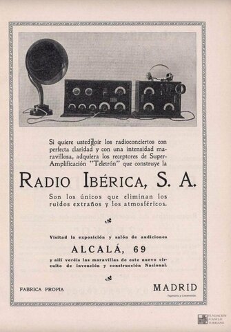 Fundación de Radio Ibérica (España)