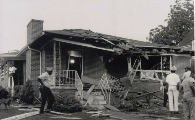 MLK House Bombed