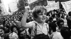 Timeline:  Espanya i Catalunya durant la democràcia.