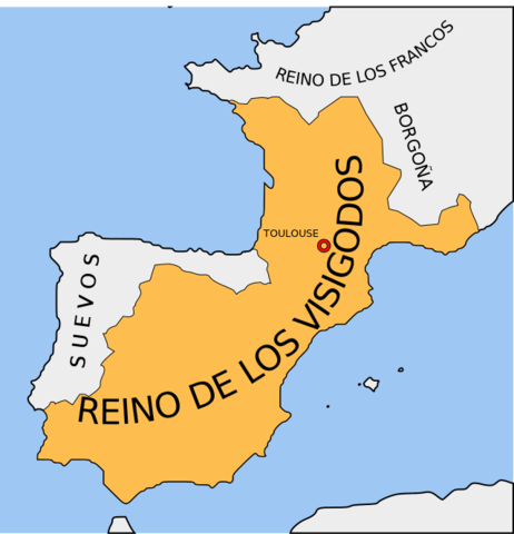LA FORMACIÒ DEL REGNE VISIGOT DE TOLEDO