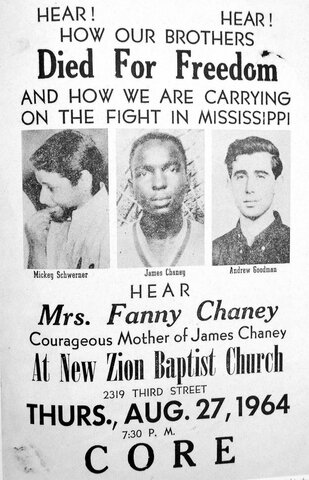 James Chaney, Andrew Goodman, Michael Schwerner