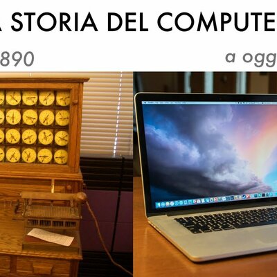 Timeline: Storia dei calcolatori elettronici digitali