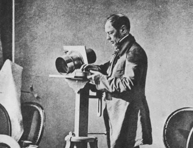 The photography. By Joseph Niépce.