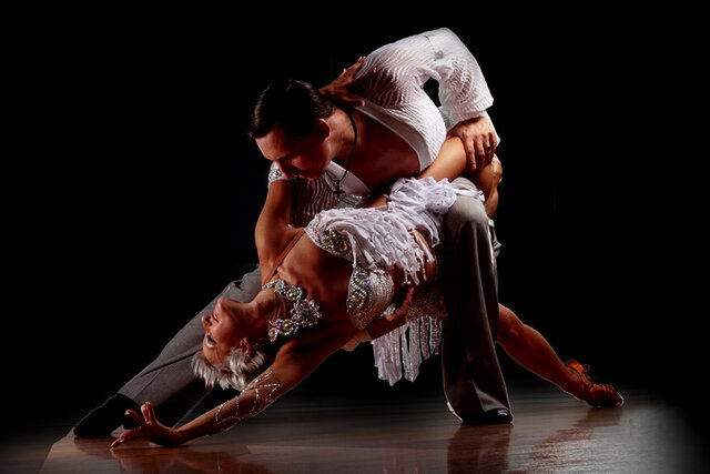 The "bolero" dance
