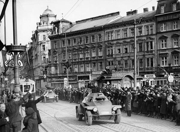 L'Allemagne prend l'Autriche