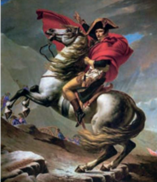 The power of Napoleon Bonaparte