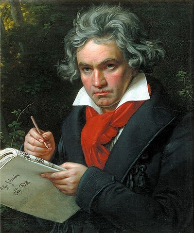 Beethoven Composes Symphony No. 9