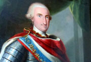 Beginning of the reign of Carlos IV