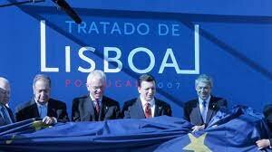 Signature du traité de Lisbonne