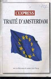 Signature du traité d'Amsterdam