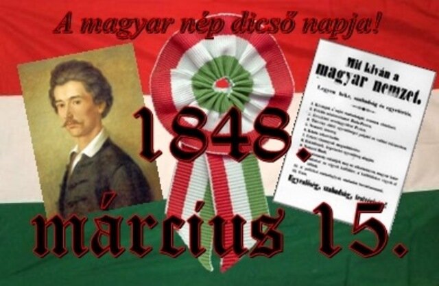 A Forradalom kitört Pesten