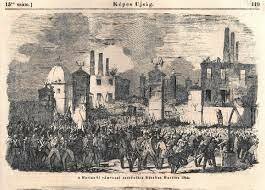 Bécsben kitör a forradalom