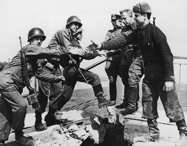 A második világháború vége