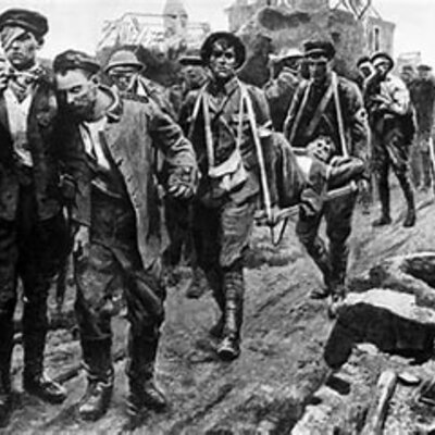 Timeline: 1a guerra mundial