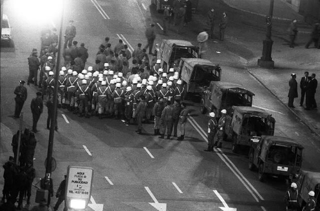 La noche de los transistores