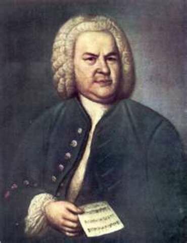 Johann Sebastian Bach Dies