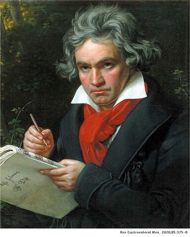 Beethoven now completely deaf