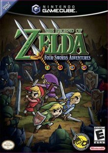 Four Swords Adventure
