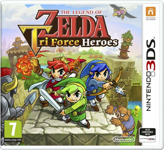 Tri Force Heroes